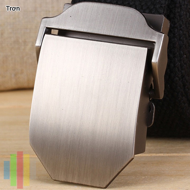 Mặt khóa thắt lưng hợp kim nhôm- Trơn 60k không kèm dây lưng