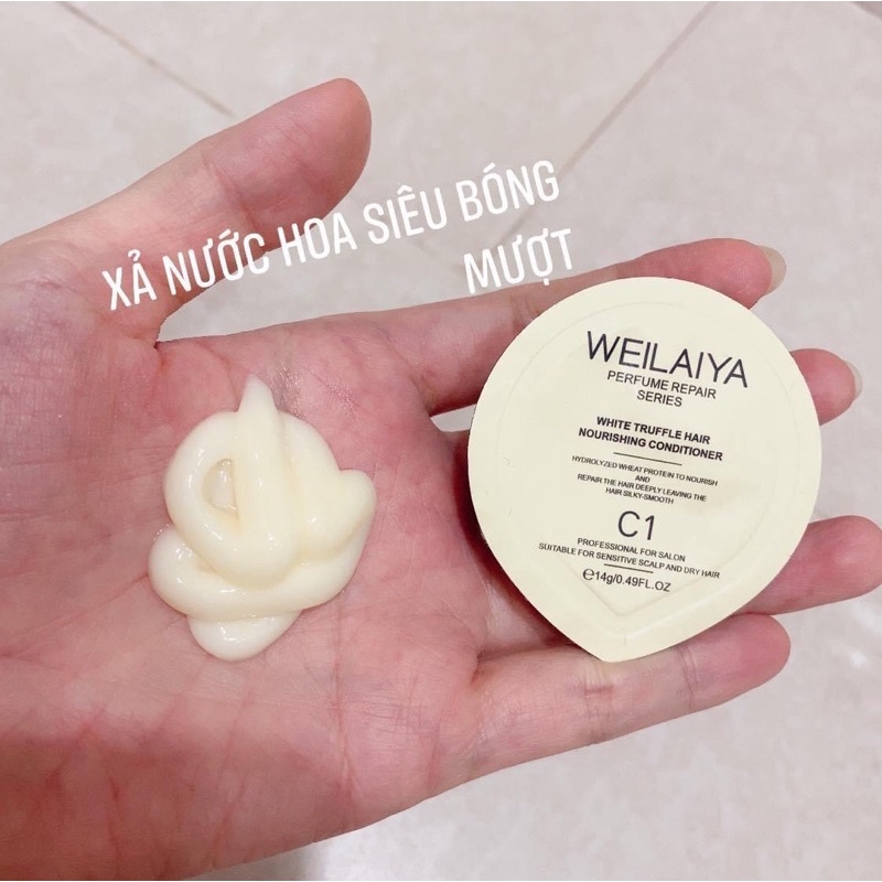 BỘ TEST DẦU GỘI DẦU XẢ WEILAIYA CAO CẤP