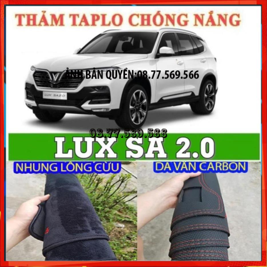 THAM TAPLO DA VÂN GỖ VINFAST LUX LUX SA THẢM LÓT TAPLO 3 LỚP CHỐNG NÓNG XE HƠI Ô TÔ NHUNG LÔNG DA CARBON BẢO HÀNH 12TH