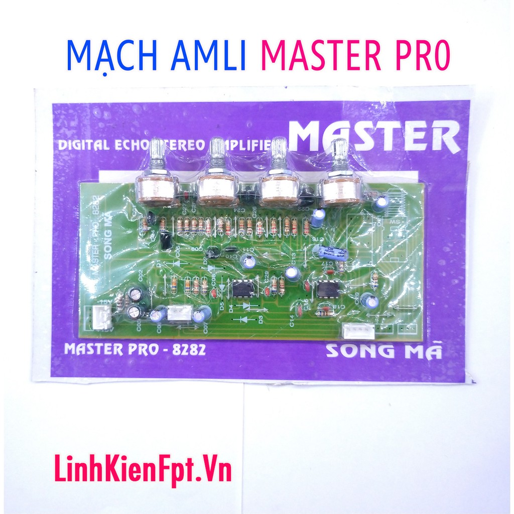 ⚡️FLASH SALE⚡️ Mạch chỉnh Echo Âm li Master Pro 8282 Giá rẻ nhất