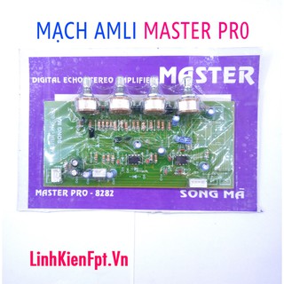 Mua Mạch chỉnh Echo Âm li Master Pro 8282