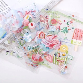 sticker Set 6 tấm mùa hè