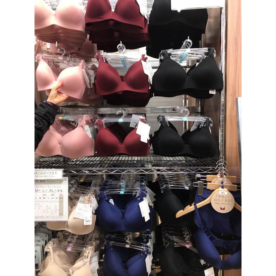 [Mã WABOOM giảm 15% đơn 99k] (BILL)ÁO LÓT KHÔNG GỌNG NỮ UNIQLO NHẬT BẢN | BigBuy360 - bigbuy360.vn