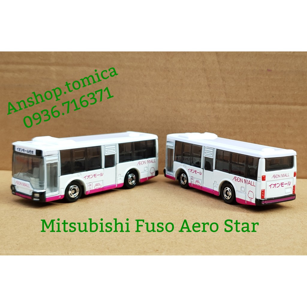Mô hình xe bus Aeon tomica Nhật Bản