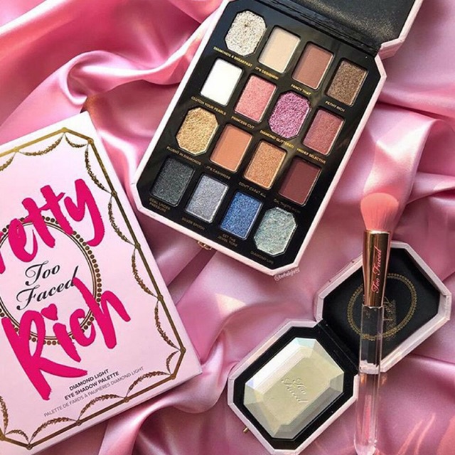 Bảng mắt Too Faced Pretty Rich Diamond