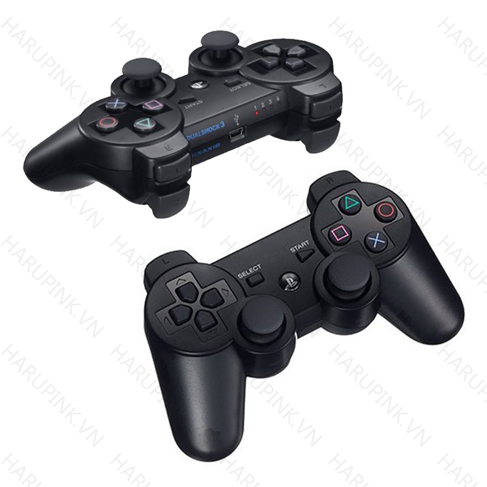 Tay Cầm Chơi Game Không Dây Chuyên Dùng Cho Ps3