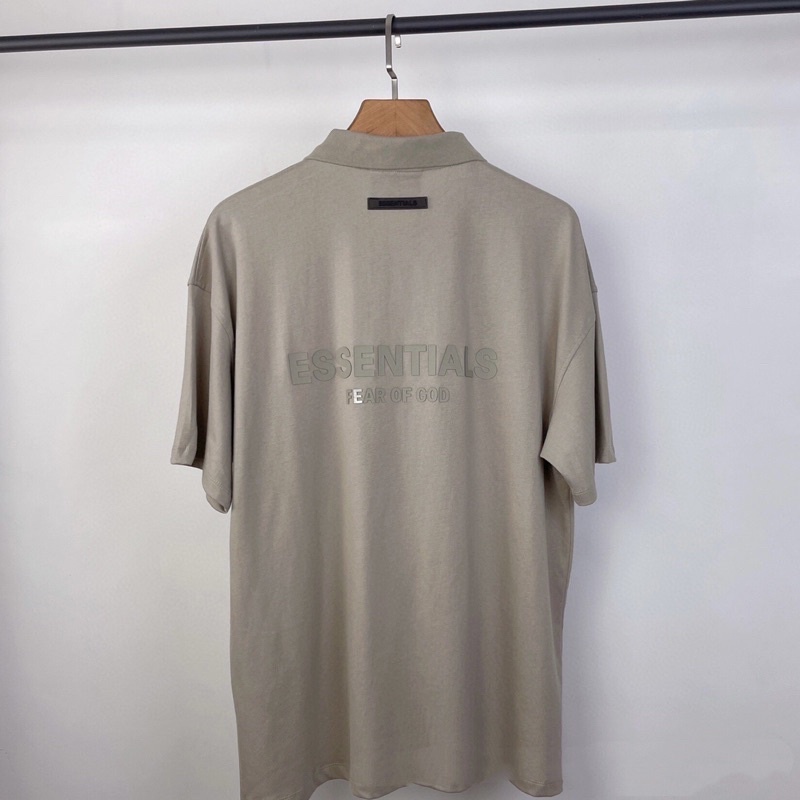 ⚡HÀNG SẴN⚡️ Áo Polo ESSENTIALS 2021 / polo FOG  /áo polo FEAR OF GOD