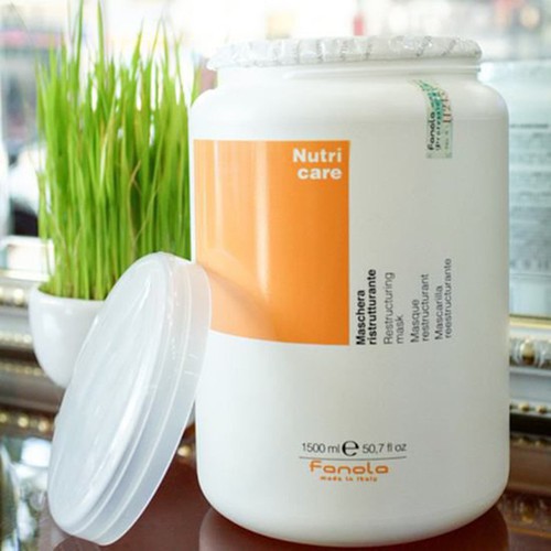 Kem hấp dầu ủ tóc Fanola 1500ml xuất xứ Italia