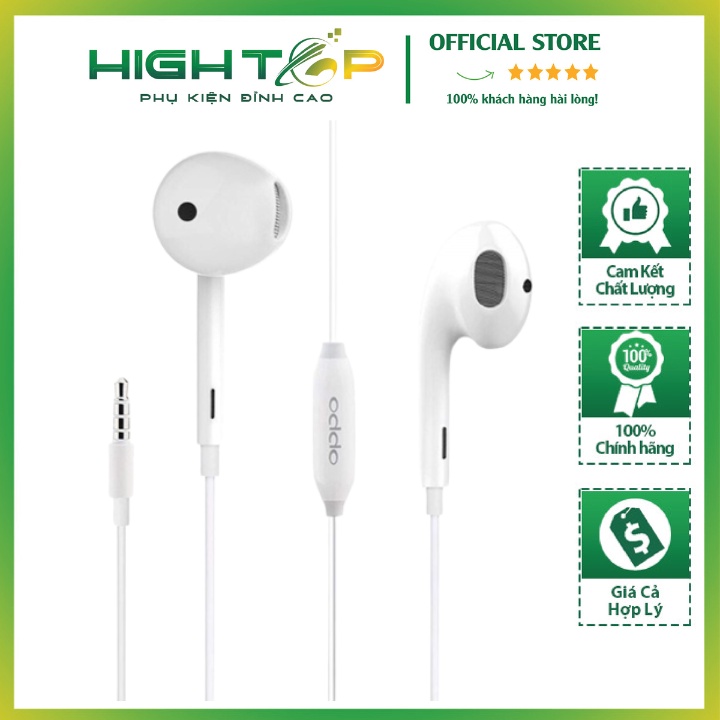 Tai Nghe Có Dây Oppo R11 Tương Thích Tất Cả J.Ack 3.5mm