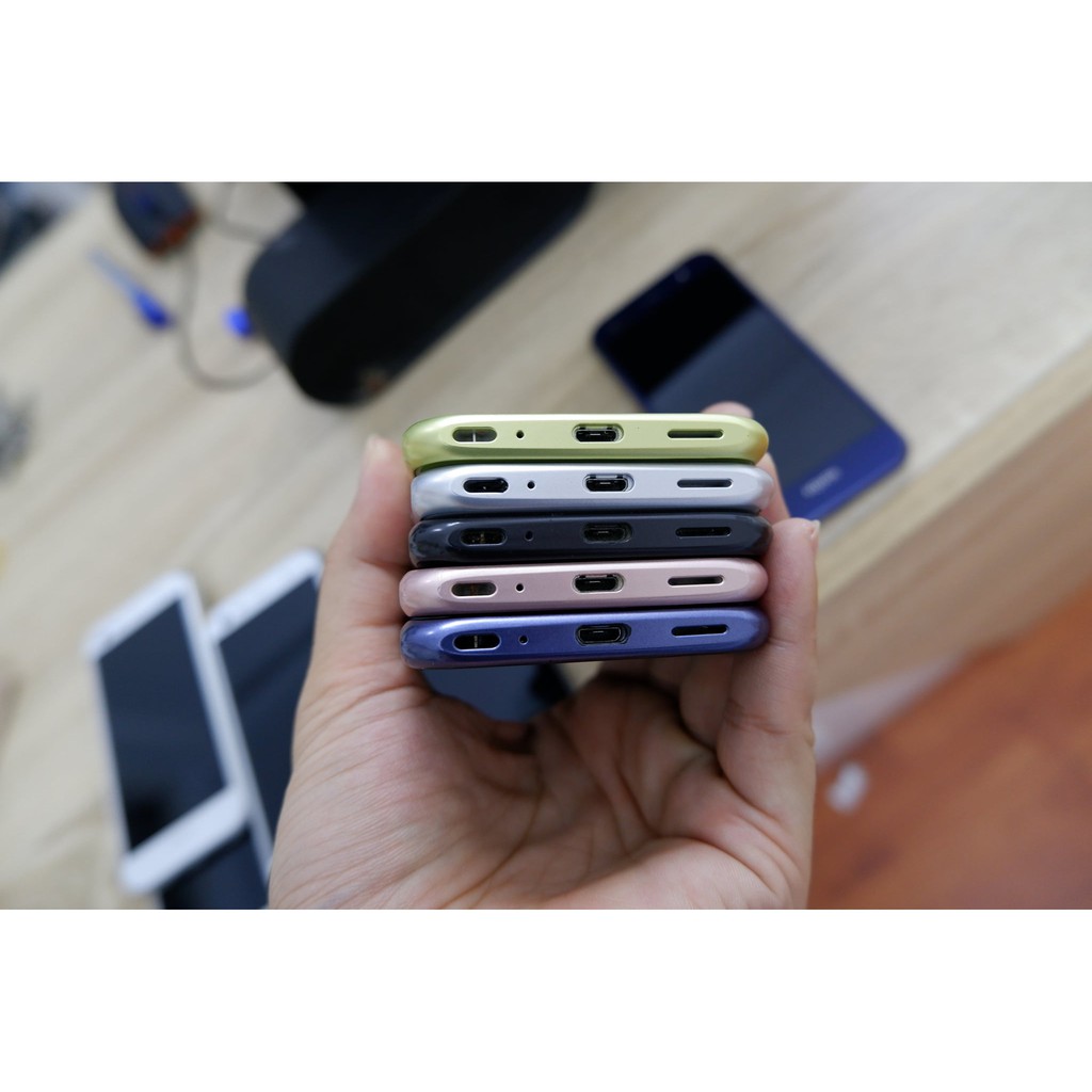 Điện thoại Nhật Sharp shv38 android 7 ram 3G chip Snap 617