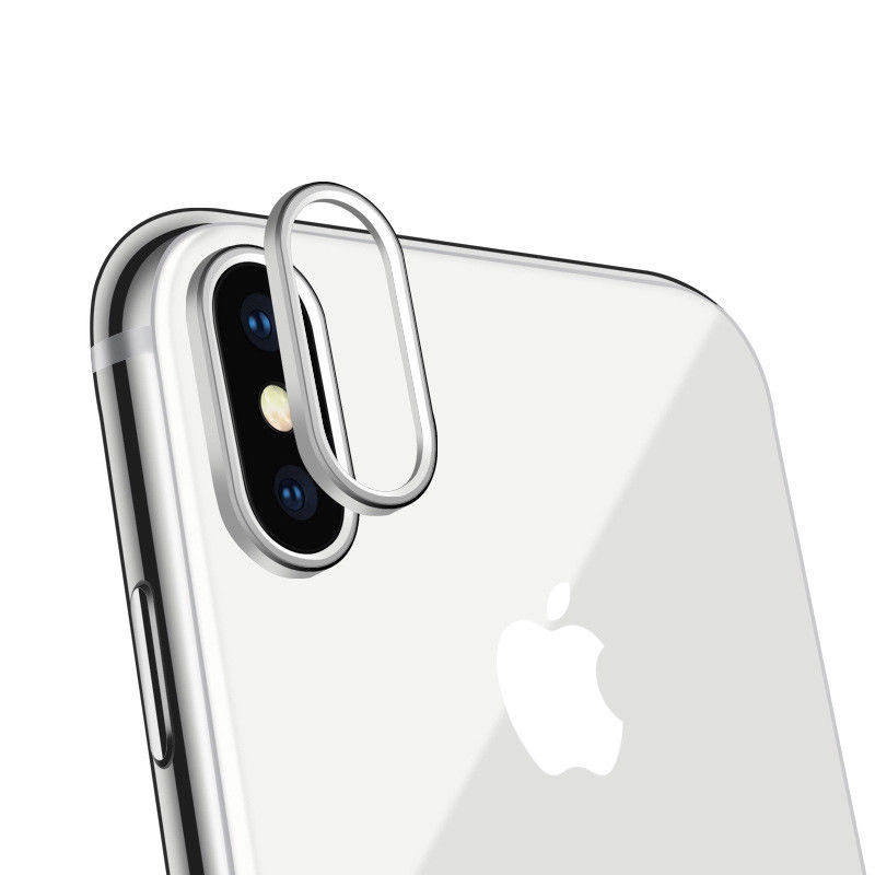 Miếng Dán Bảo Vệ Camera Sau Cho Iphone X 7 8 Plus Ốp