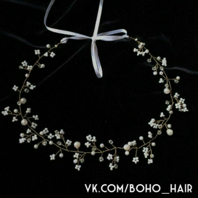 Vòng handmade đội đầu