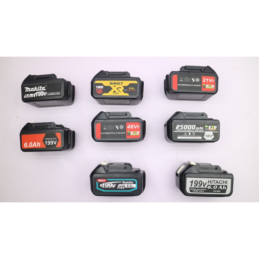 Pin Máy Khoan,Siết Bulong,Chuyên vít 10 CELL,15 CELL 21V,48V,199v Thay Cho Pin 21V,48V,72V,88V,118,128,198V. Cùng chân