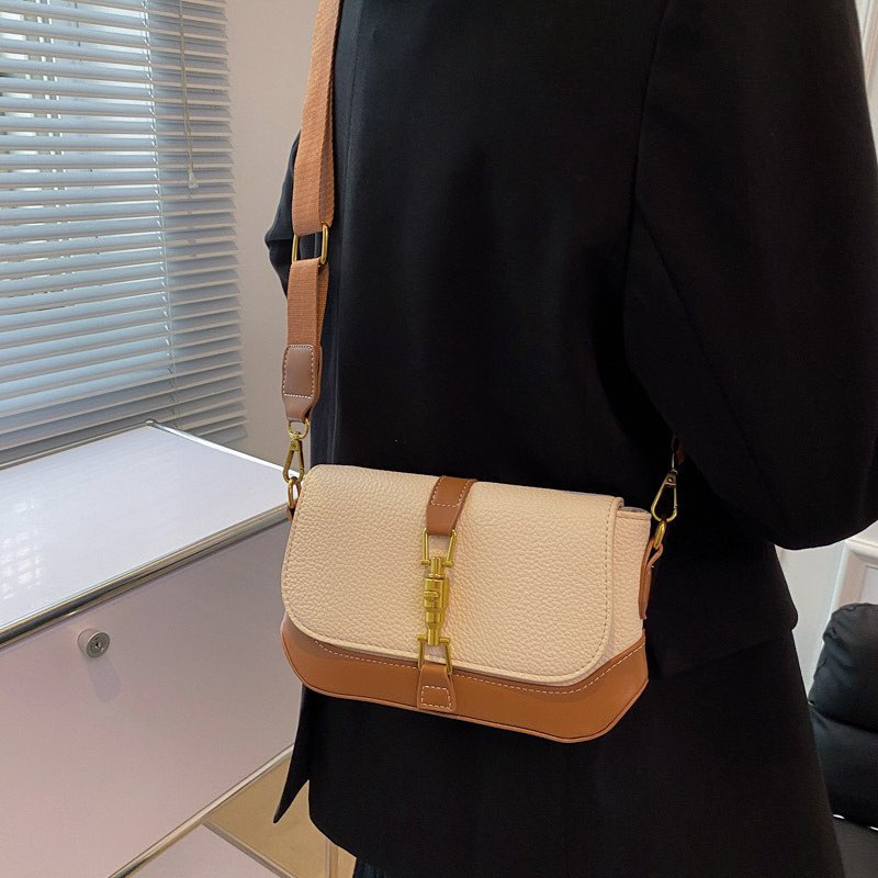 Túi xách nữ đeo chéo thời trang Hàn Quốc da PU Quảng Châu cao cấp TX043