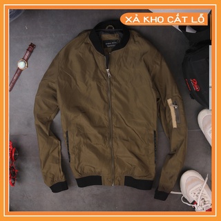 Thanh lý thu hồi vốn áo khoác bomber nam