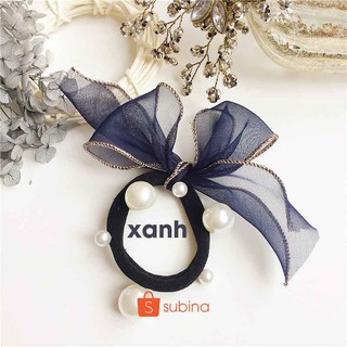 TZH8557 - Cột tóc châu voan