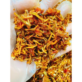 CÁ CƠM RIM MẮM TỎI ỚT