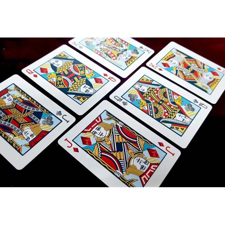 Bài ảo thuật, cardistry cao cấp từ Hàn Quốc : Abstract deck