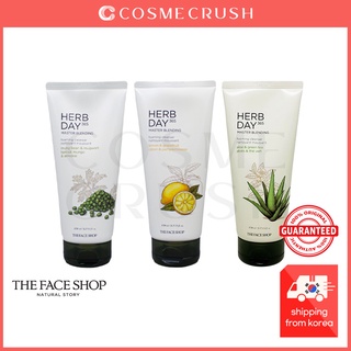 Sữa rửa mặt the face shop herb day 365
