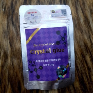 Keo Nối Mi Srystal  Glue Tím