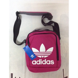 Túi đeo chéo Adidas xuất xịn size 30x25cm (ảnh thật)