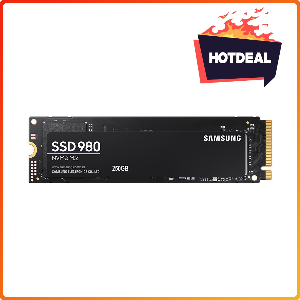 Ổ Cứng gắn trong SSD Samsung 980 M.2 2280 PCIe NVMe GEN 3 - 250GB / 500GB / 1TB Bảo hành 5 năm -  Chính hãng Samsung