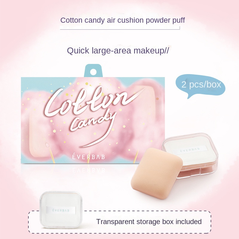 Everbab Bông phấn tạo kiểu tạo kiểu kem nền dạng lỏng Air cushion