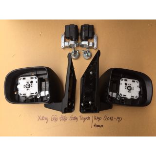 Motor gập gương + xương nhôm Toyota Wigo tặng kèm module gập gương tự động