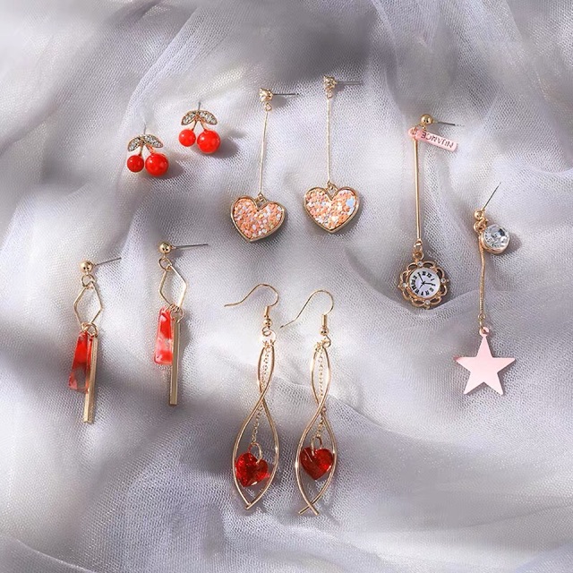 Set bông tai cho các cô gái