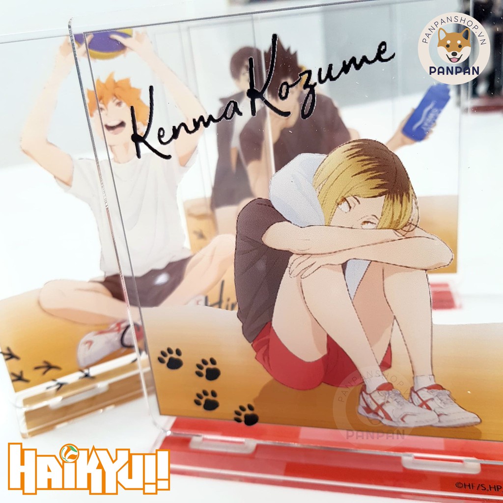 Mô Hình Standee Haikyuu Vuông (12cm)