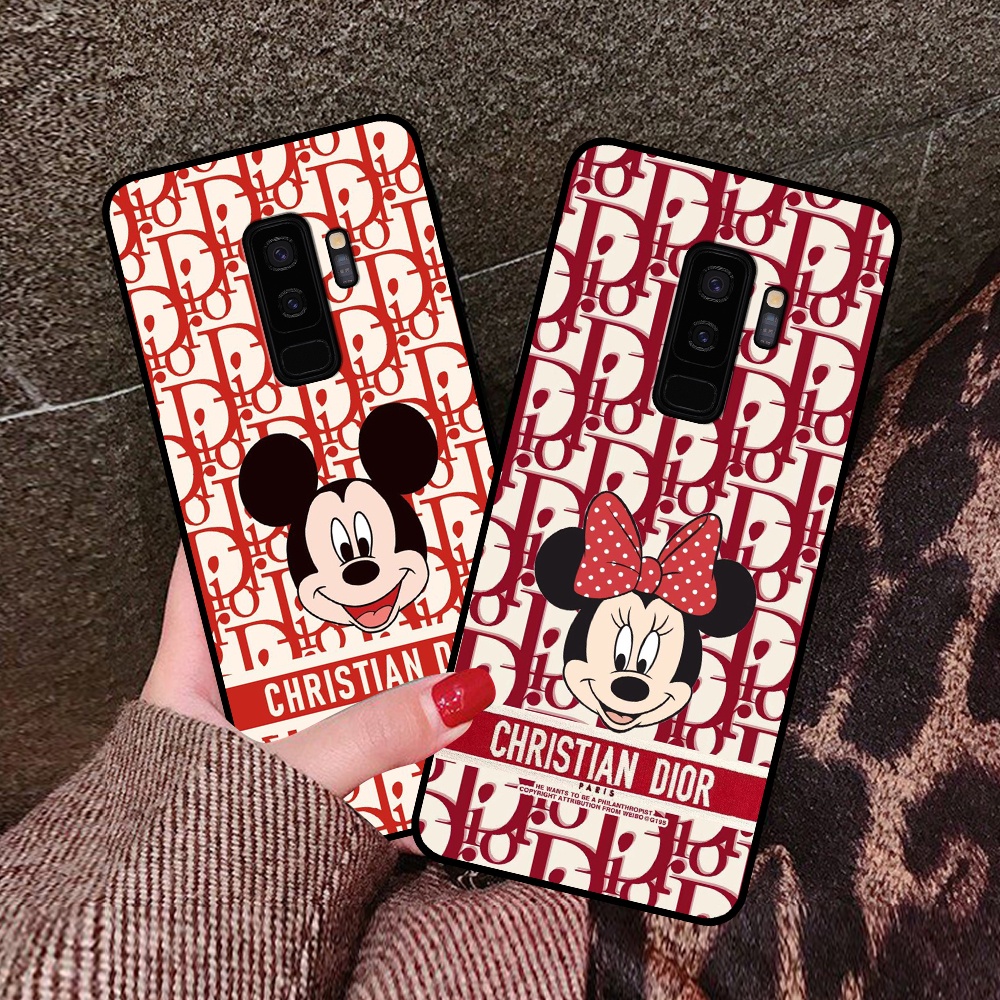 Ốp lưng Samsung S9 / S9 Plus / S9+ in hình mickey, hổ, kingtiger siêu rẻ T19 - T24