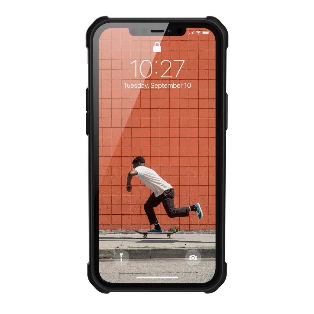 UAG Metropolis LT Series Apple Ốp lưng iphone 12/ 12 Pro/ Ốp lưng iphone 12 Pro Max/ Ốp lưng iphone 12 Mini - LTHR ARMR Black