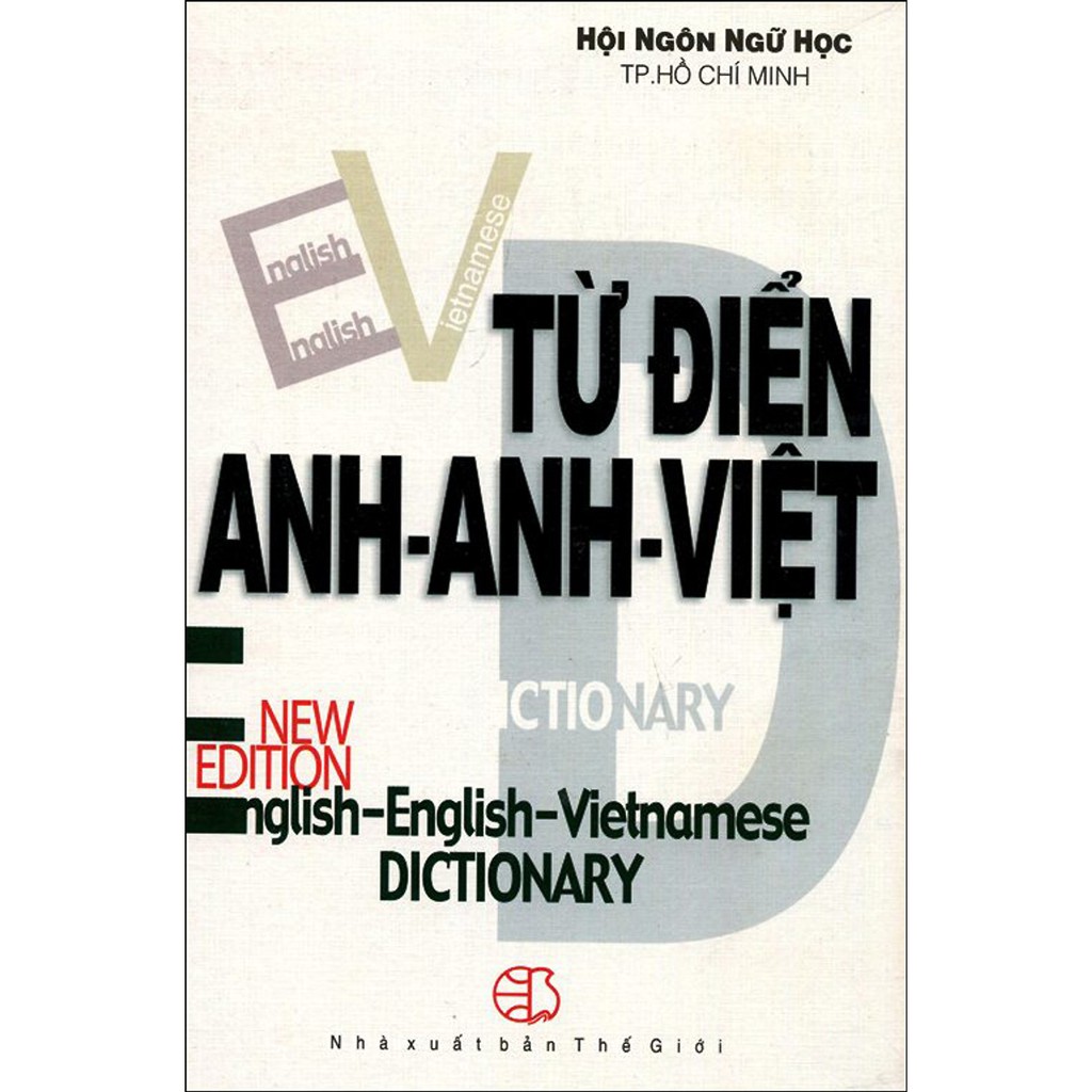 Sách - Từ Điển Anh - Anh - Việt (Khoảng 400.000 Từ)