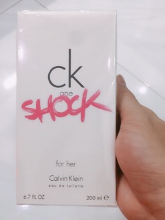 Nước hoa nữ CK One Shock for her  200ml