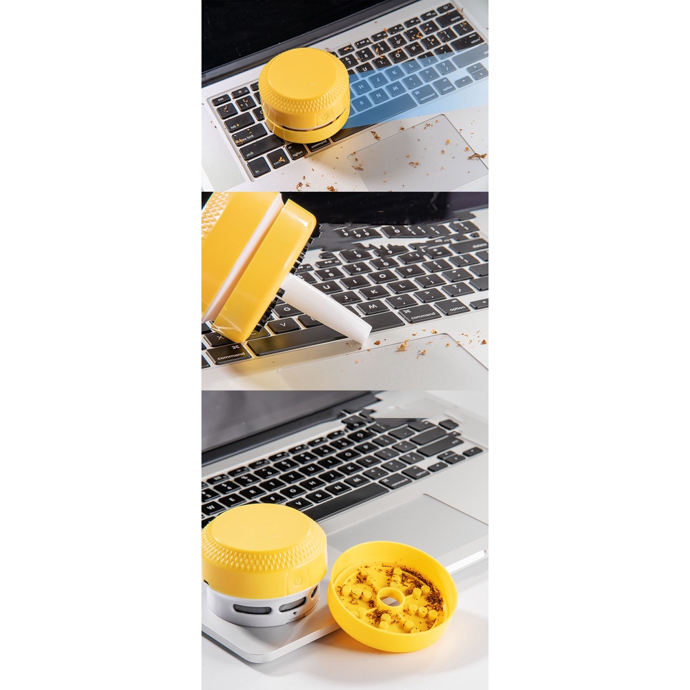 Máy Hút Bụi Để Bàn Mini Chuyên Dụng Cho Bàn Phím, Ngóc Ngách Nhỏ Trong Nhà-Dùng Pin AA | BigBuy360 - bigbuy360.vn