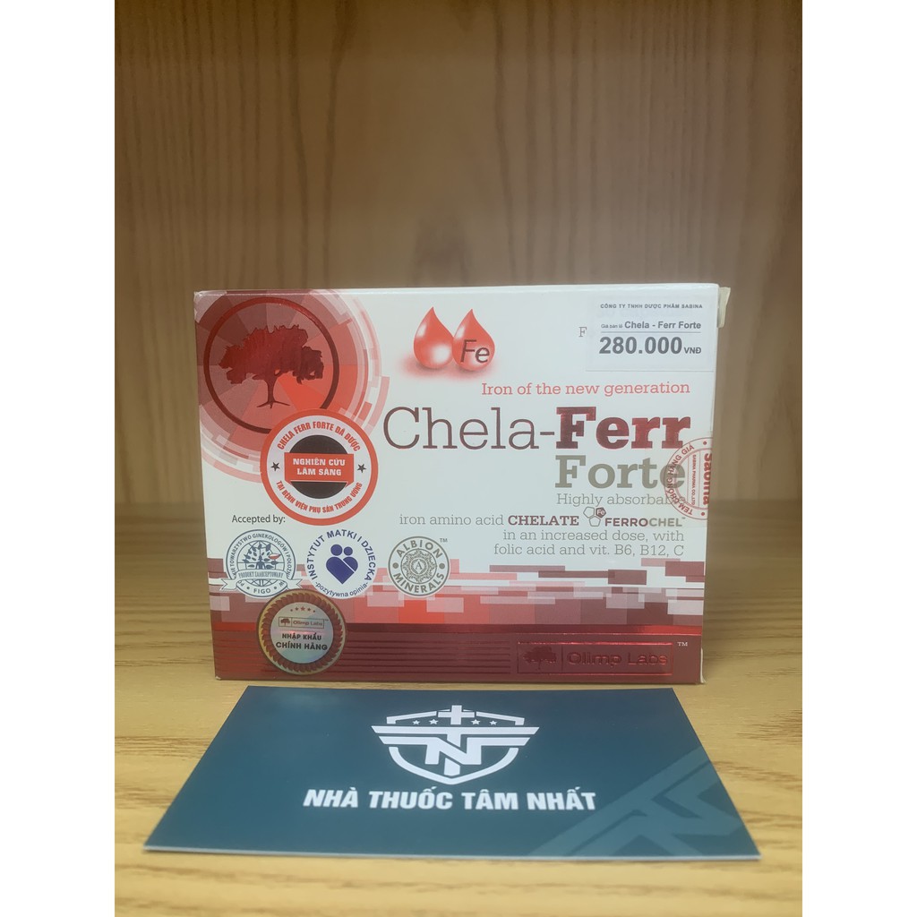 Chela Ferr Forte hỗ trợ bổ sung và dễ hấp thu sắt, Hỗ trợ cải thiện thiếu máu do thiếu sắt