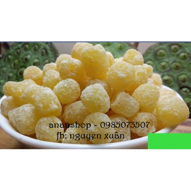 500gr Mứt sen trần Hàng Điếu