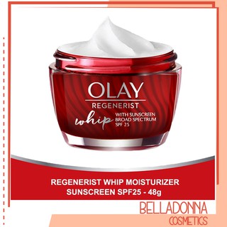 Kem Dưỡng Chống Lão Hóa Olay Regenerist Whip Active Moisturizer With Sunscreen SPF 25 48g