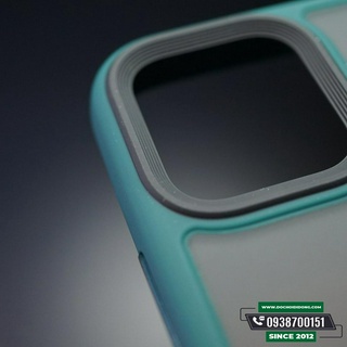 Ốp Lưng Iphone 11 Pro Max Likgus Viền Màu Lưng Nhám Trong Chống Sốc