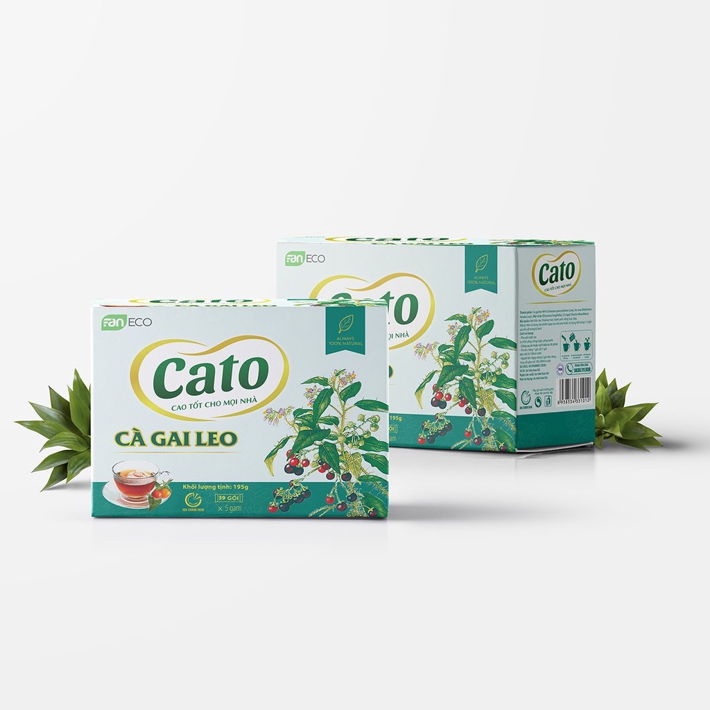 Cao Cà gai leo CATO ♥️ FANECO - FanNutrifood ♥️ Cao nguyên chất uống liền - Helen Store