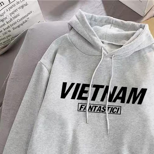 Áo hoodie nam nữ form rộng Việt Nam Fantastici chất nỉ dầy (Mẫu Mới) | BigBuy360 - bigbuy360.vn