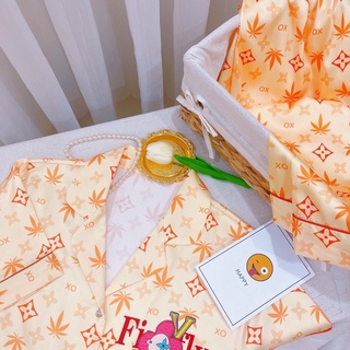 Đồ bộ pijama nữ lụa mịn mát trẻ trung