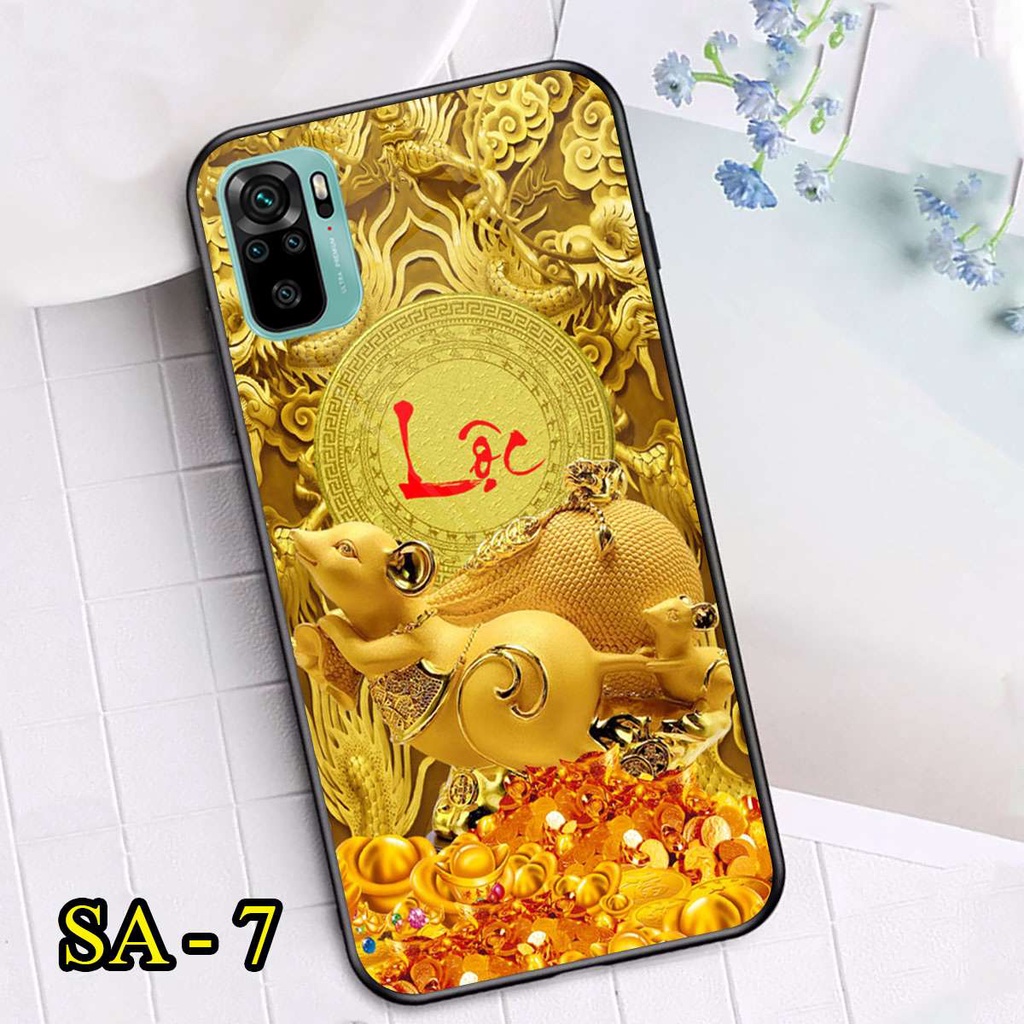 Ốp Redmi Redmi Note 10 4G - Redmi Redmi Note 5G - Redmi Note 10 Pro in hình 12 con giáp tài lộc