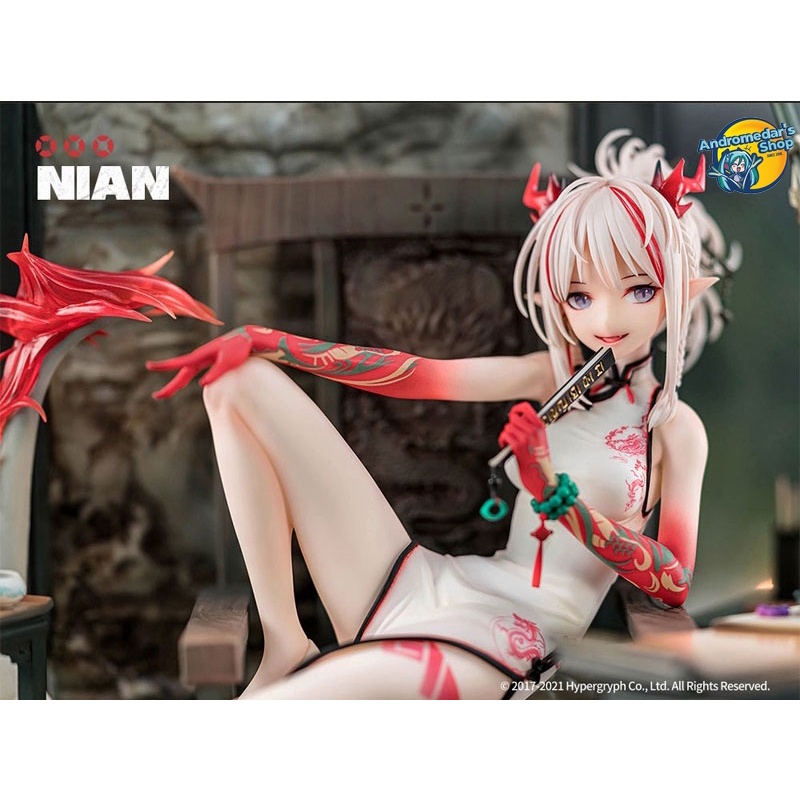 [Đặt trước] [AniGame] Mô hình nhân vật Arknights Nian Unfettered Freedom Ver. 1/7 Complete Figure