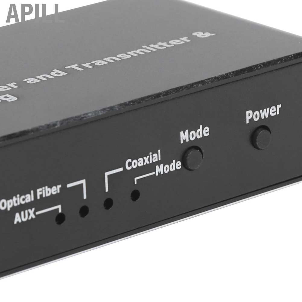 Apill Coaxial Converter Wireless Digital DAC to Analog Audio Adapter with Bluetooth Receiver D09