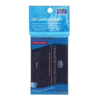 Giấy Thấm Dầu Mayan Oil Control Paper