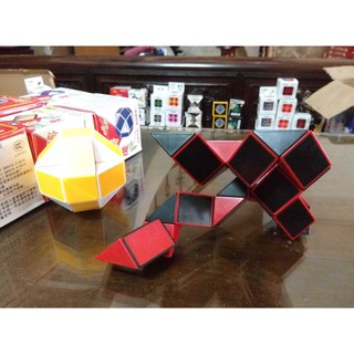 Rubik rắn - Rubik snake - 24 đoạn