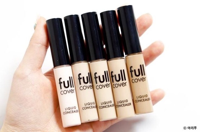 Kem che khuyết điểm dạng lỏng Aritaum Full Cover Liquid Concealer