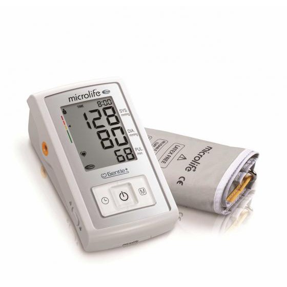 [CHÍNH HÃNG]Máy đo huyết áp bắp tay Microlife A3 Basic (Tặng kèm áo mưa)