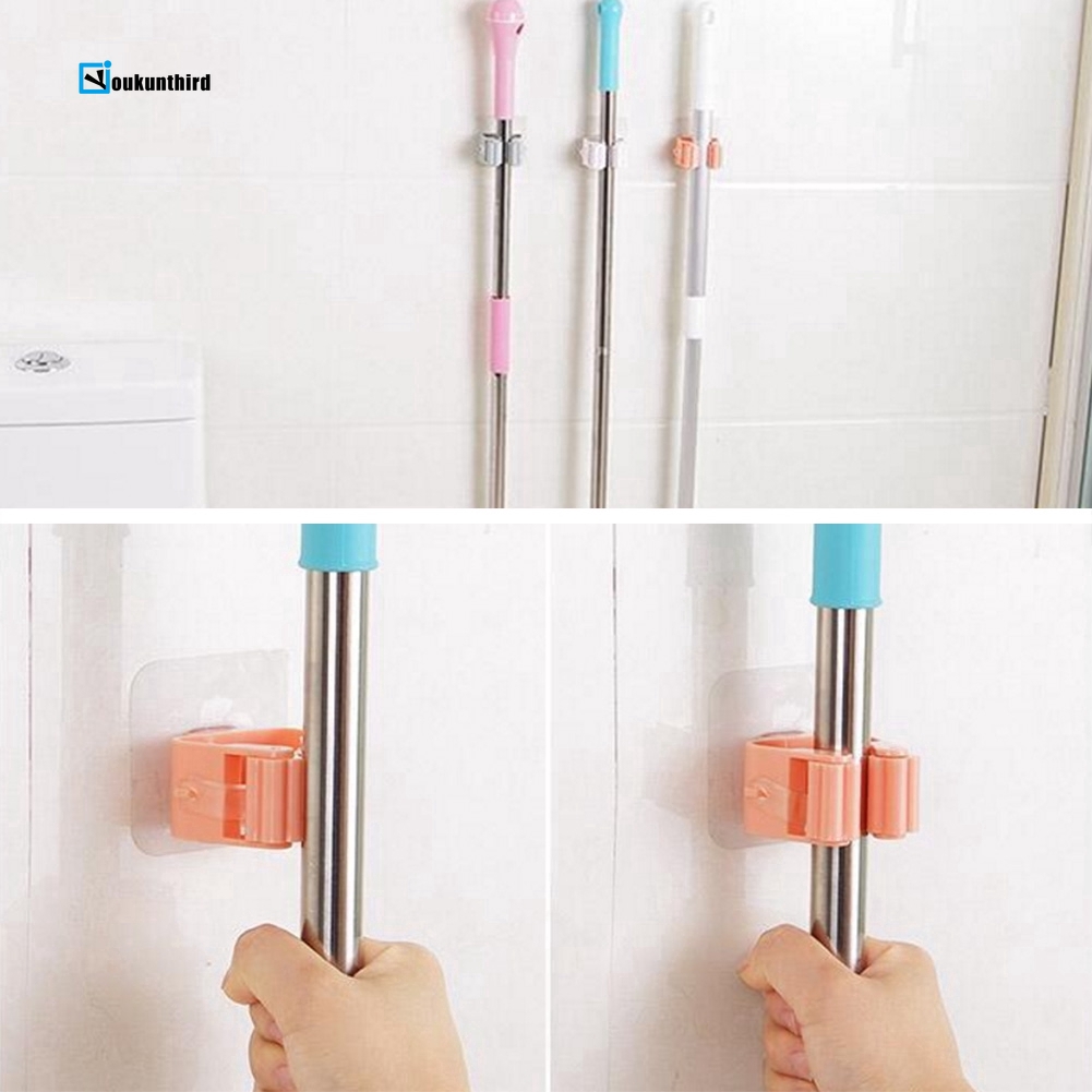 Giá Treo Cây Lau Nhà Gắn Tường Thiết Kế Tiện Lợi